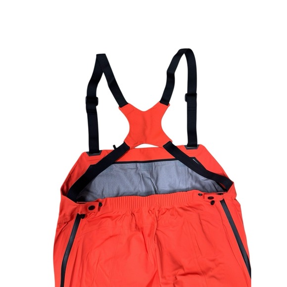 The North Face L5 DryVent Full Zip Waterproof Shell Ski Bib Pant Womens Size L - Picture 4 of 7